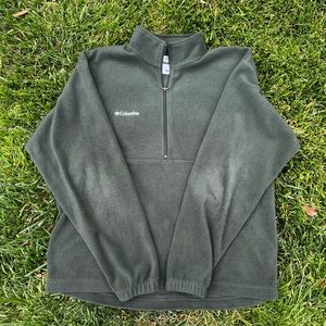 Columbia Half Zip Fleece
Green